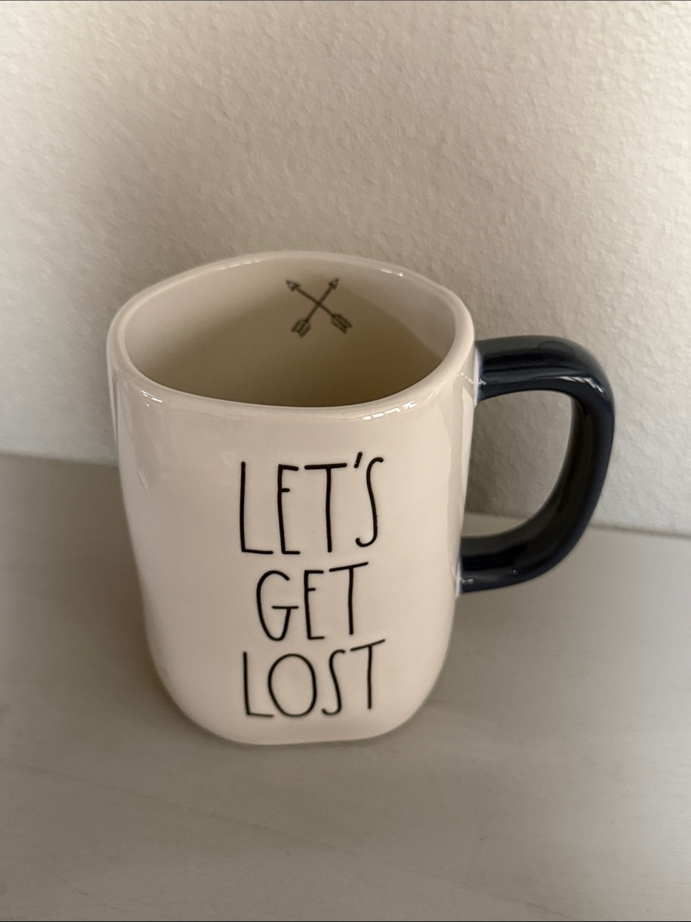 Rae Dunn - Lets Get Lost Mug